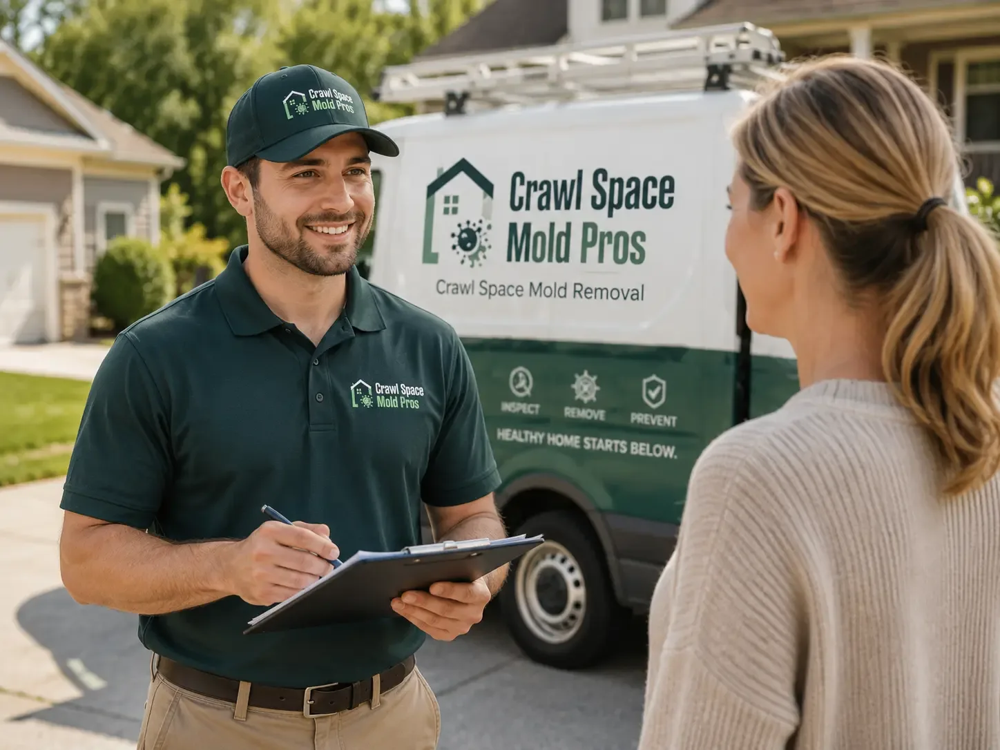 Crawl Space Mold Removal Ninety Six, SC FAQs